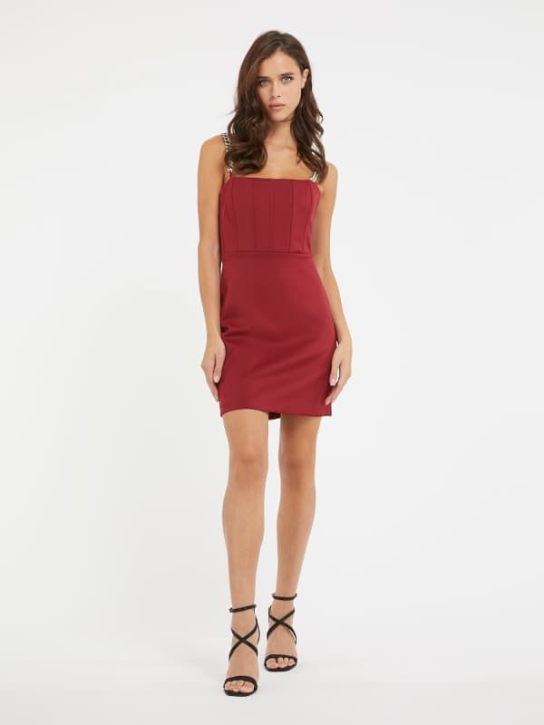 Mini Robe Construction Bustier - Guess - Modalova