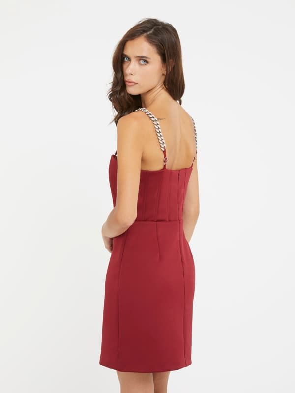 Mini Robe Construction Bustier - Guess - Modalova