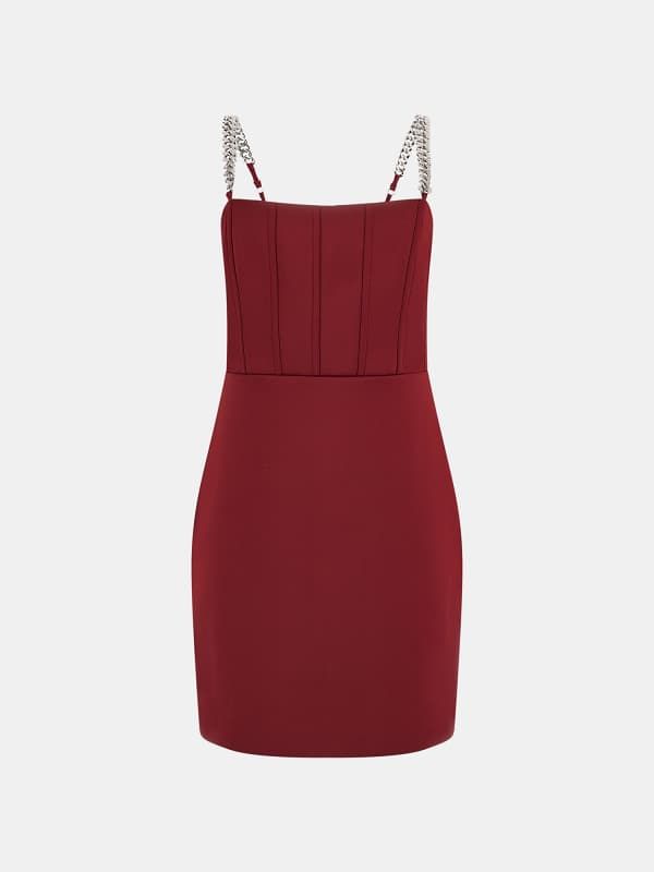 Mini Robe Construction Bustier - Guess - Modalova