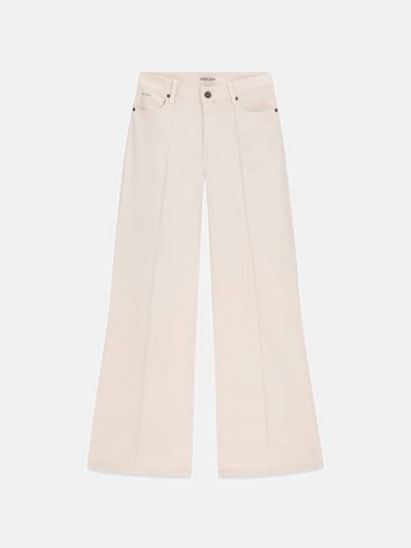 Jean Flare Taille Haute - Guess - Modalova