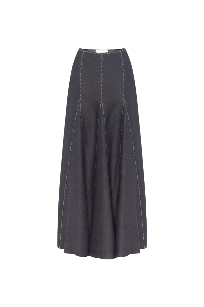 A-line maxi SKIRT | Women's Maxi skirts - Tamar Keburia - Modalova