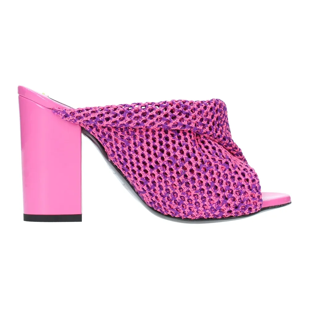 Shoes > Heels > Heeled Mules - - Msgm - Modalova