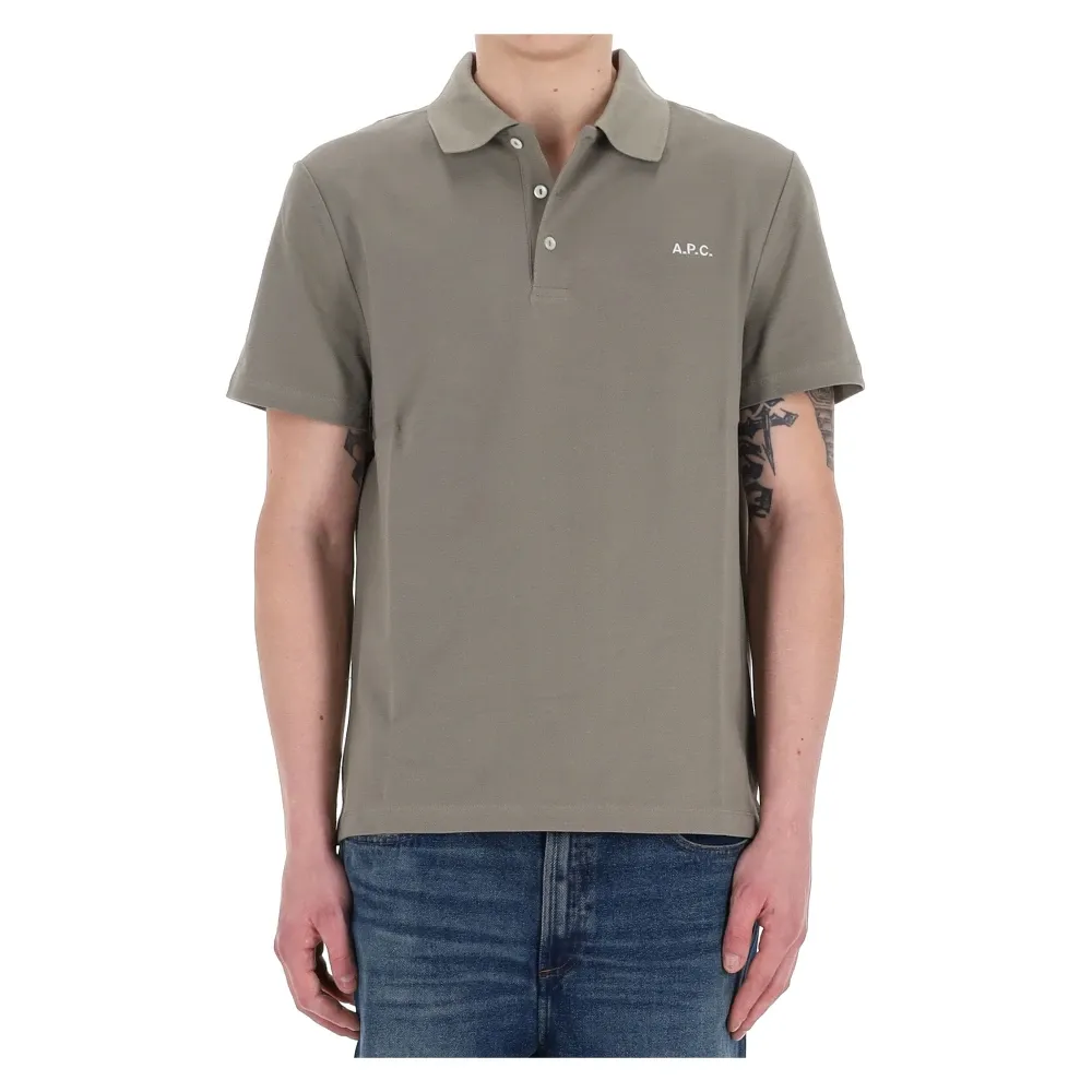 Tops > Polo Shirts - - A.p.c. - Modalova