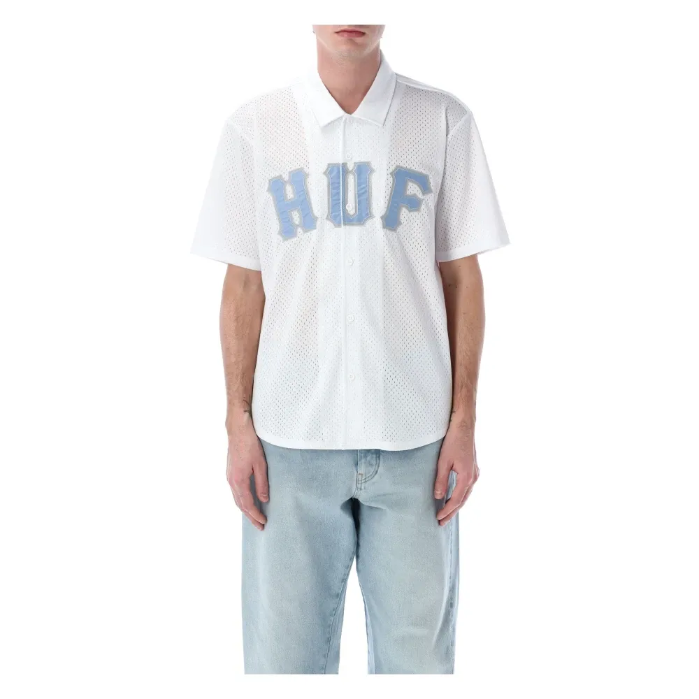 Shirts > Short Sleeve Shirts - - HUF - Modalova