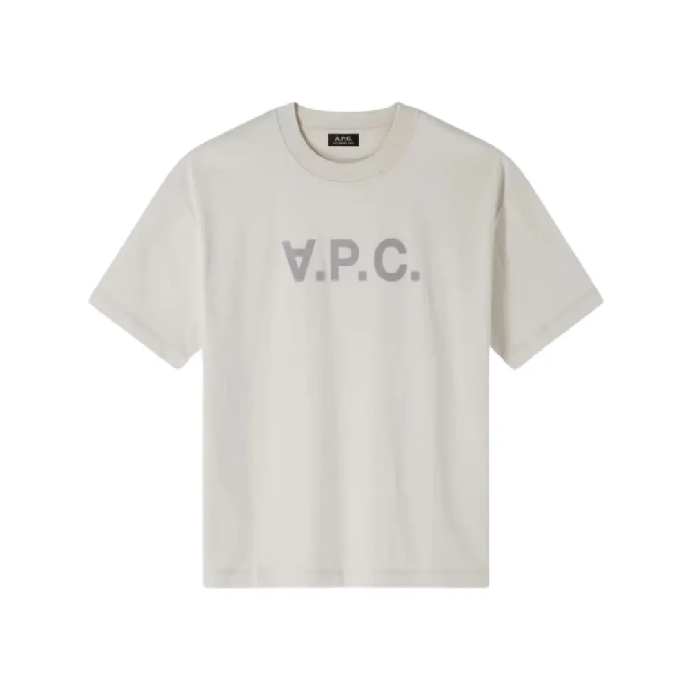 A.p.c. - Tops > T-Shirts - White - A.p.c. - Modalova