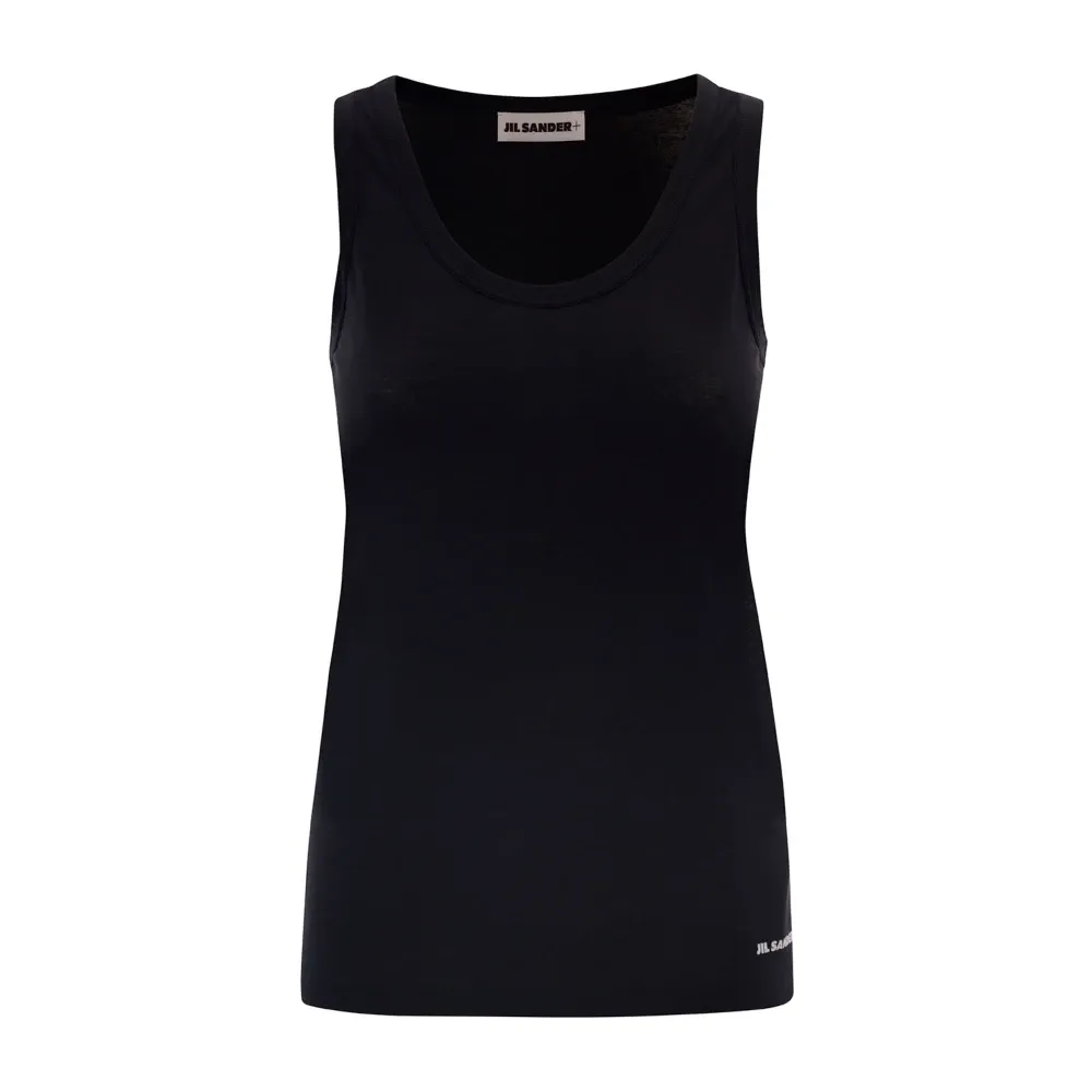 Tops > Sleeveless Tops - - Jil Sander - Modalova