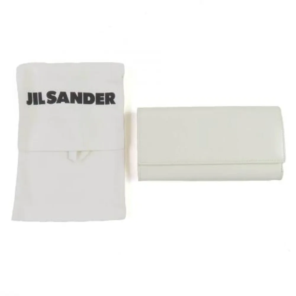 Pre-owned > Pre-owned Accessories > Pre-owned Wallets - - Jil Sander Pre-owned - Modalova