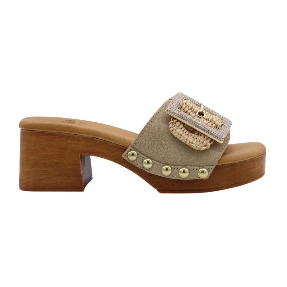 Shoes > Heels > Heeled Mules - - E mia - Modalova