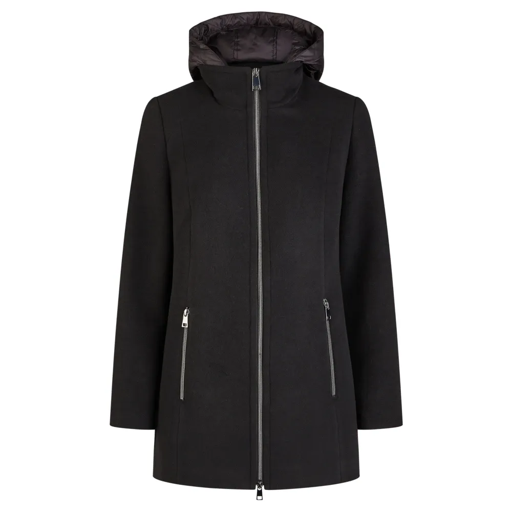 Lebek - Coats > Parkas - Black - Lebek - Modalova