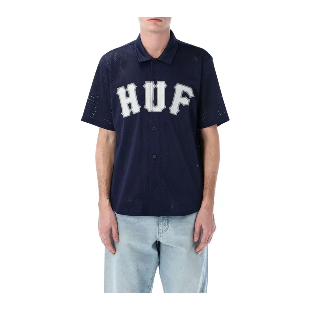 Shirts > Short Sleeve Shirts - - HUF - Modalova