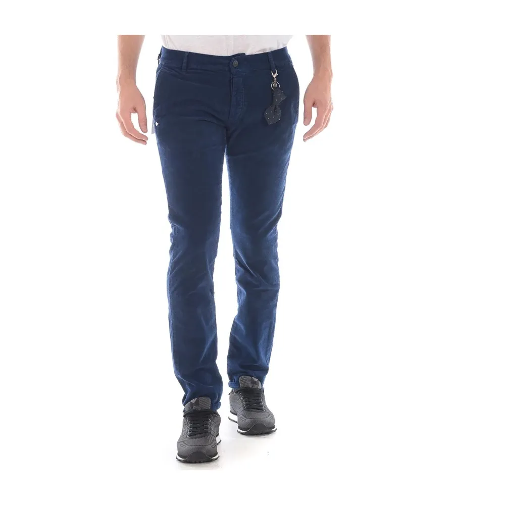 Trousers > Slim-fit Trousers - - Daniele Alessandrini - Modalova