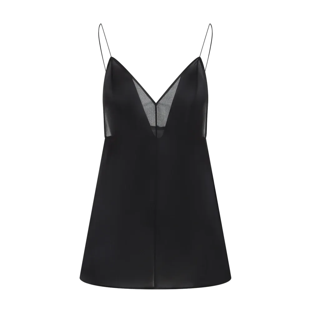 Tops > Sleeveless Tops - - Khaite - Modalova