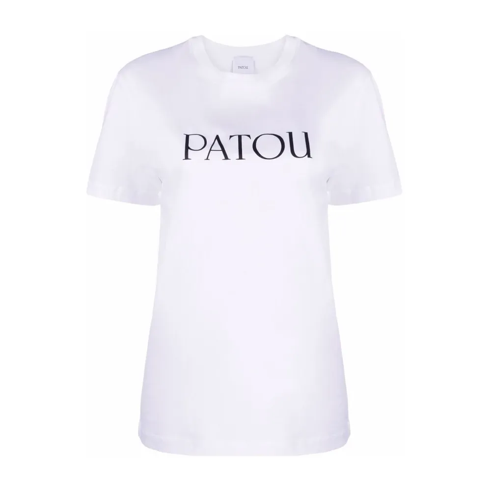 Patou - Tops > T-Shirts - White - Patou - Modalova