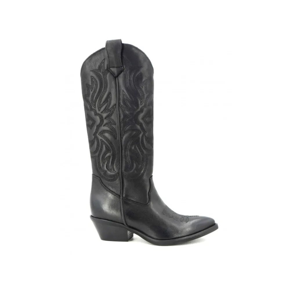 Shoes > Boots > Cowboy Boots - - Gisel Moire - Modalova