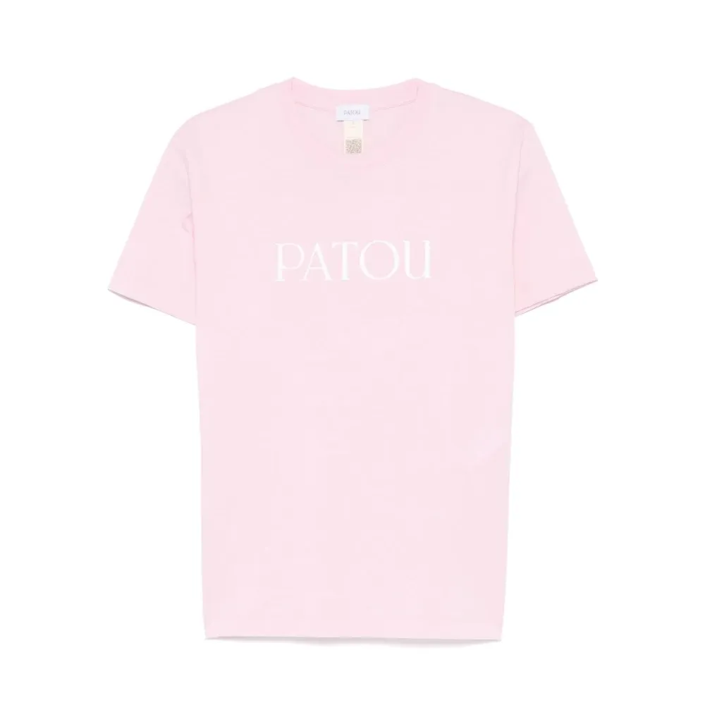 Patou - Tops > T-Shirts - Pink - Patou - Modalova