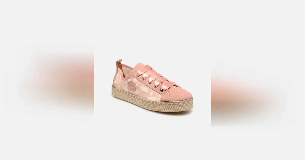 pataugas femme rose