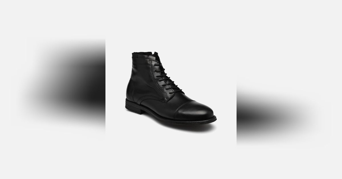 Bottines noires outlet bocage