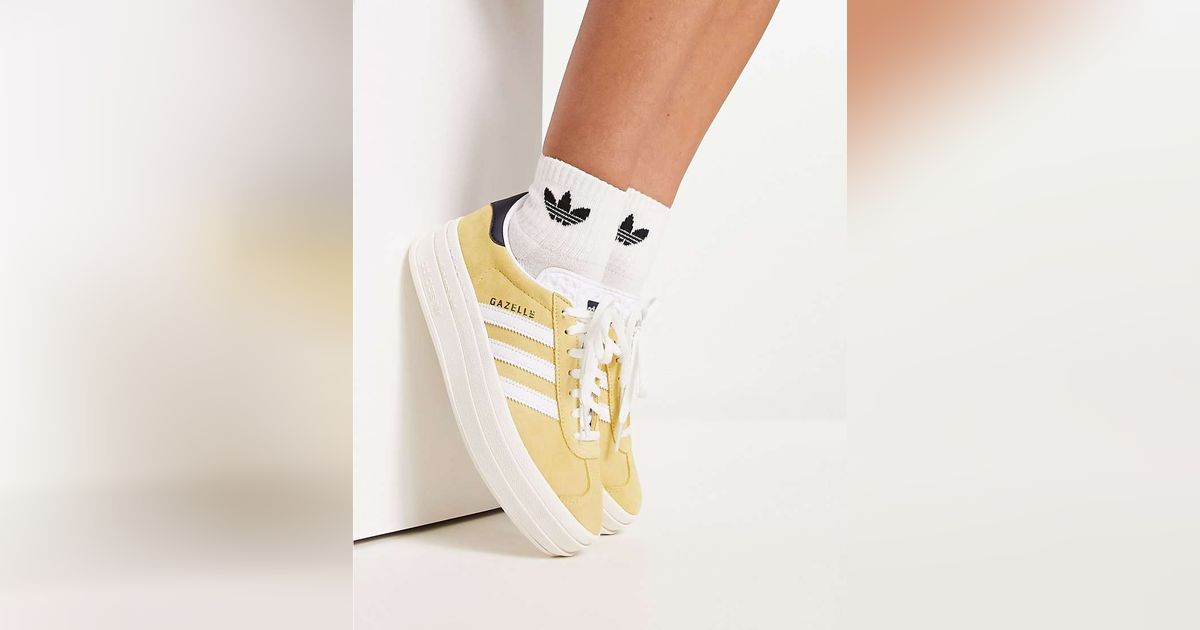 Adidas deals basket jaune
