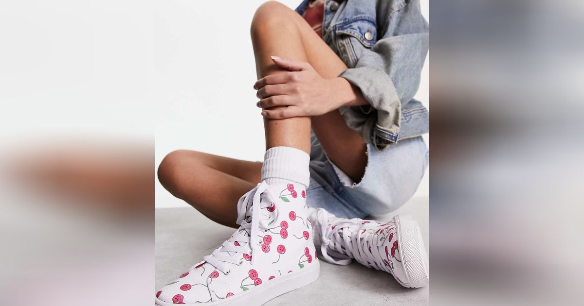 Asos femme basket top