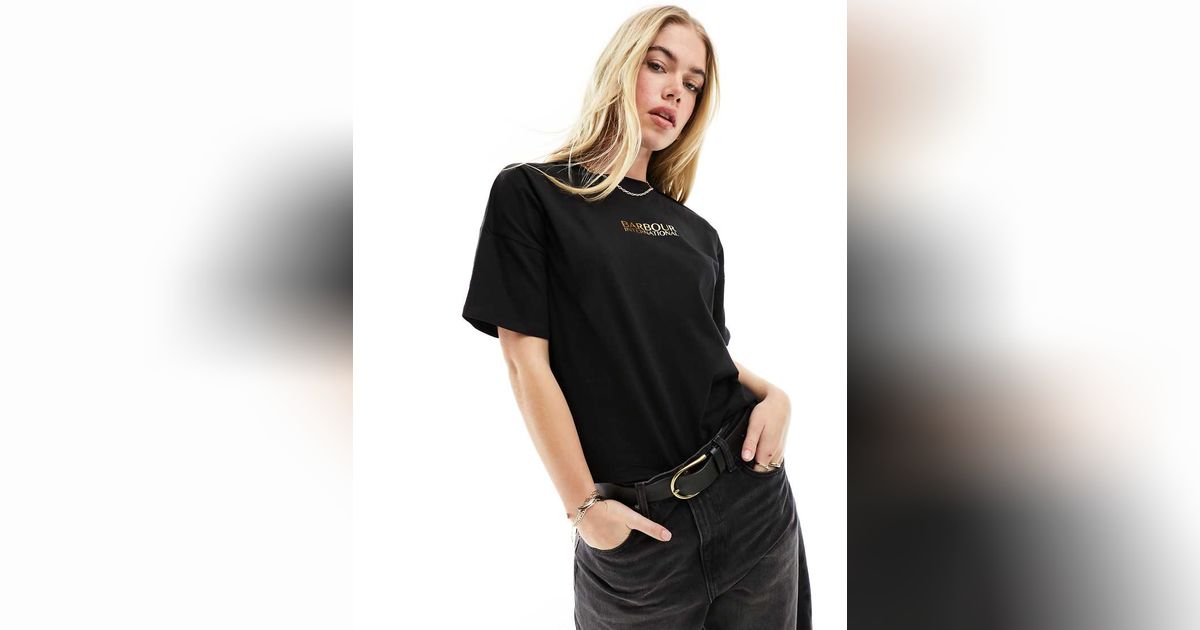 Barbour t shirt womens france cheap