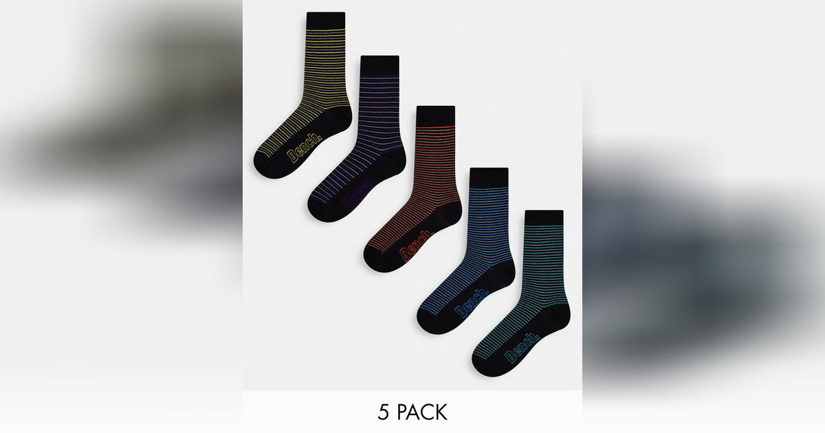 5 paires de chaussettes femme bleu - HEMA