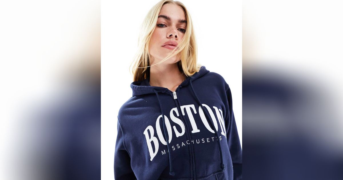 Sweat hollister new arrivals femme bleu marine