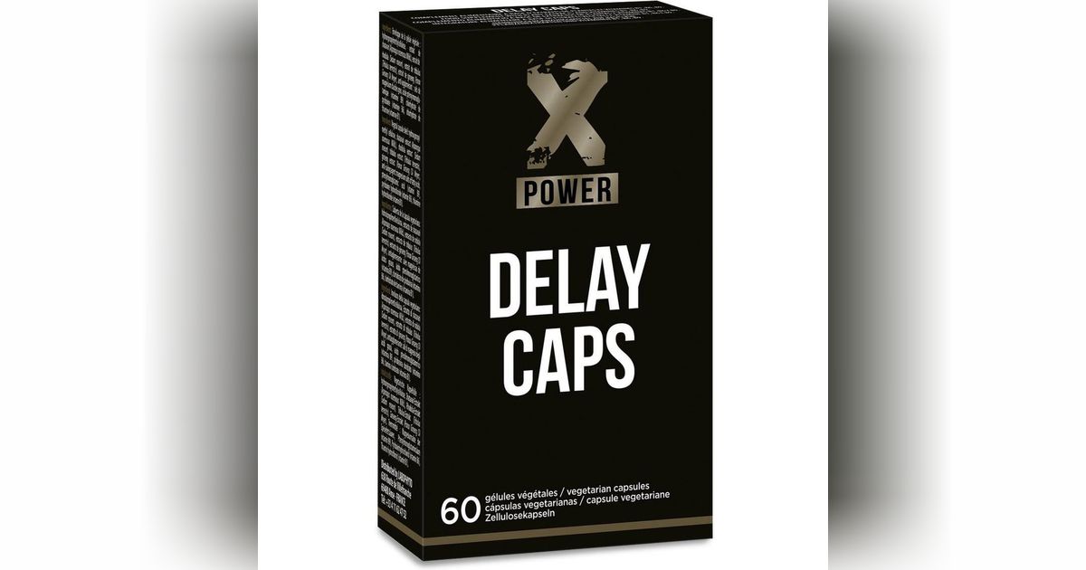 Performance Sexuelle Xpower Delay 60 Gélules Modalova