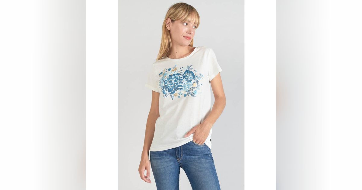T-shirt manches longues Longvtra bleu nuit : Tee Shirt Femme : Le
