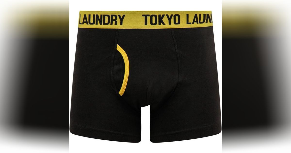 Slip jaune sales homme