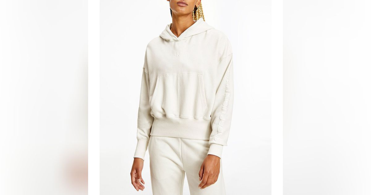 Calvin KleinCalvin Klein Jeans Sweat-shirt à capuche pour femme Taille XL Marque  