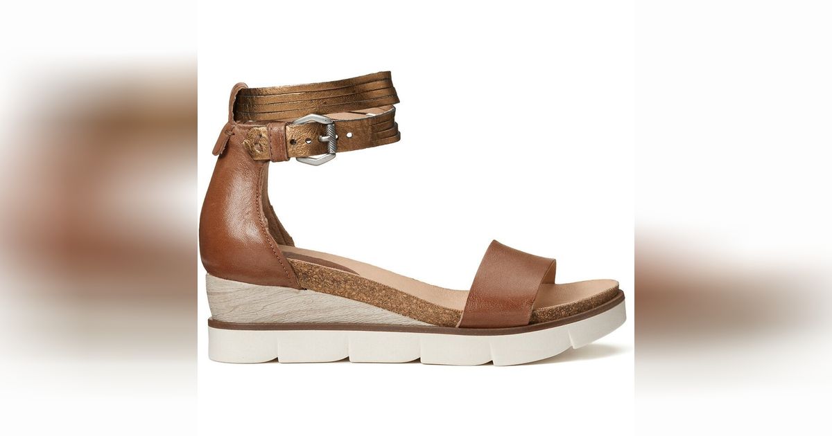 Sandales Compensées MJUS Camel pour Femme | Modalova