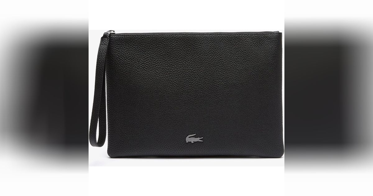 Pochette femme lacoste outlet