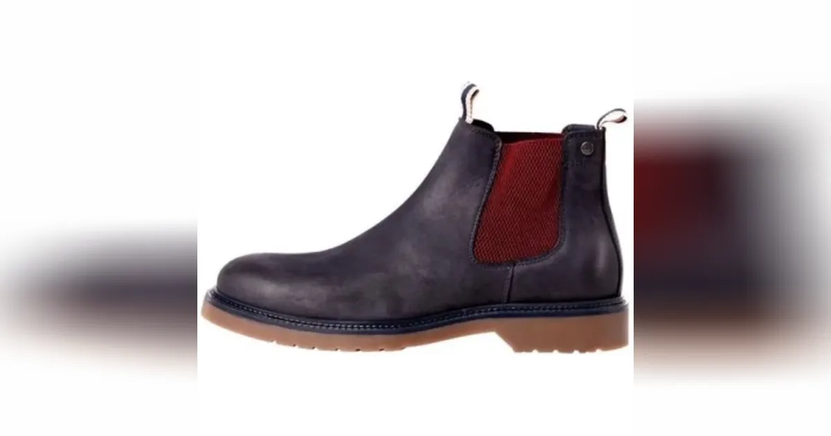 Bottines homme Jack jones jfwrussel noir