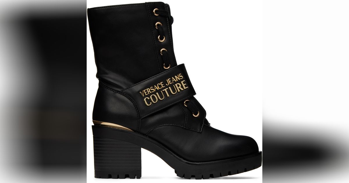 botte versace femme