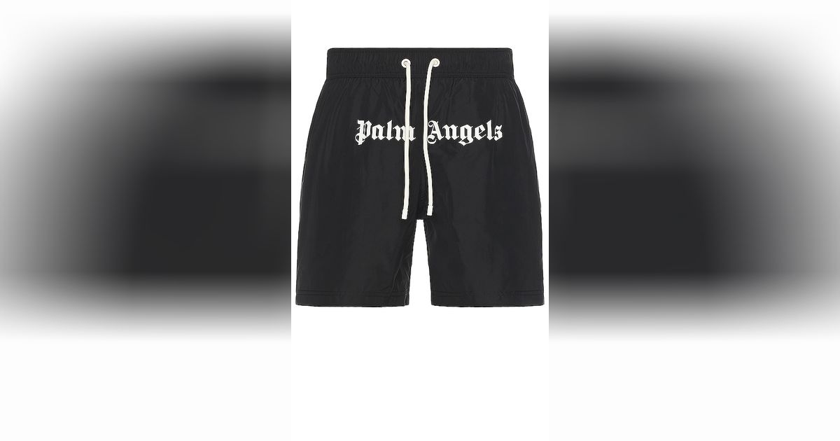 Short de best sale bain palm angels