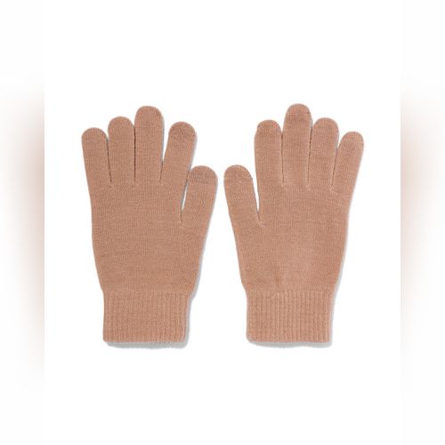 gants touchscreen en cuir femme - HEMA