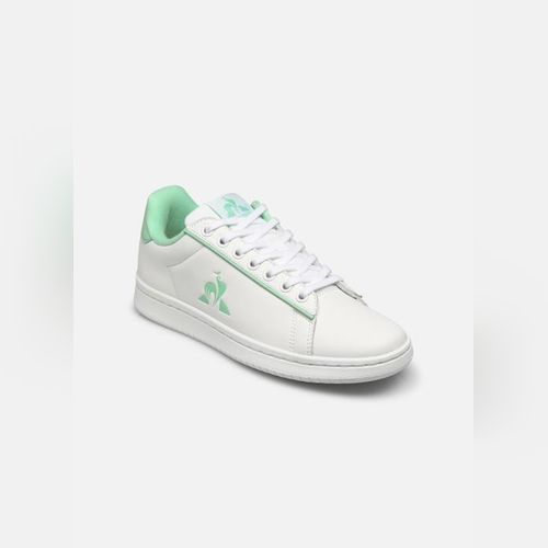 Basket le coq sportif femme verte discount