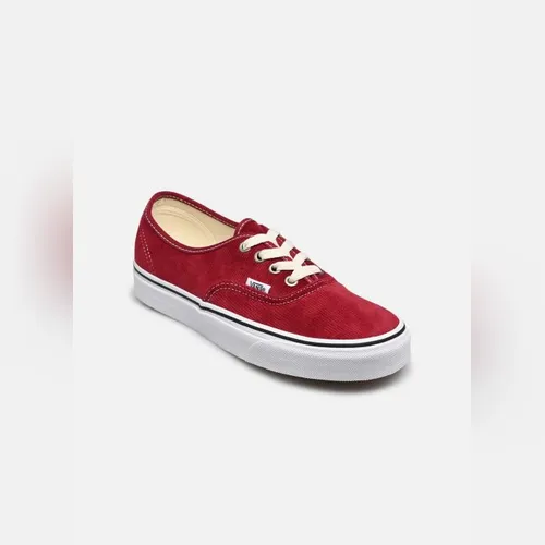 Chaussure vans rouge bordeaux online