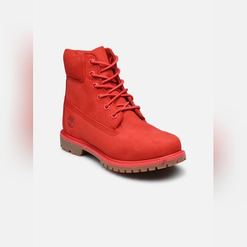 Chaussure timberland 2024 femme rouge