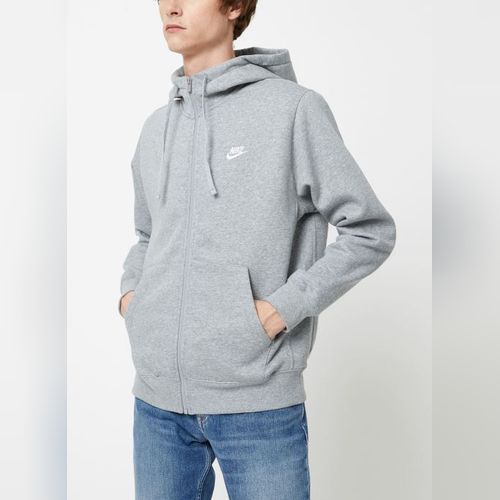 Veste nike grise cheap