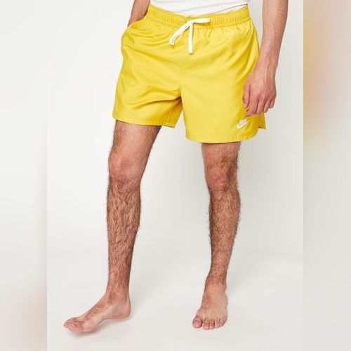 Short nike jaune sales