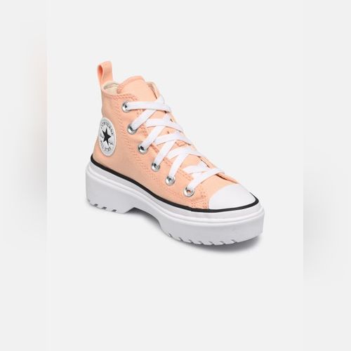 Chuck taylor all star enfant orange sales