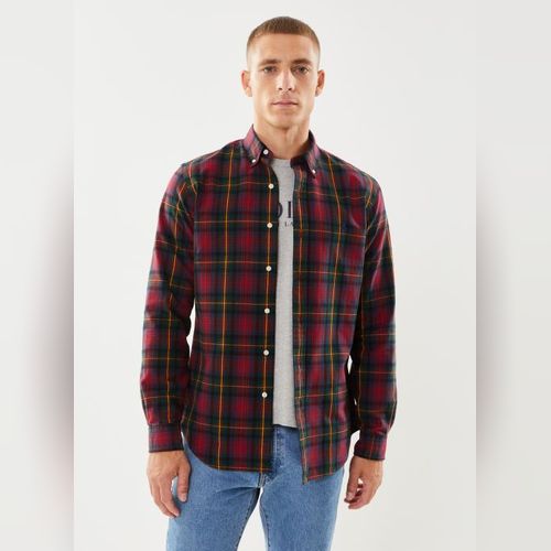 Chemise ralph best sale lauren homme rouge