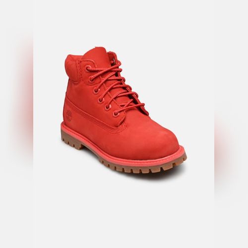 Chaussure timberland femme rouge best sale