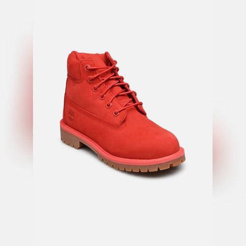 Chaussures Timberland Rouge pour Femme Modalova