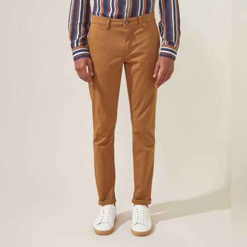Pantalon IZAC Camel Modalova