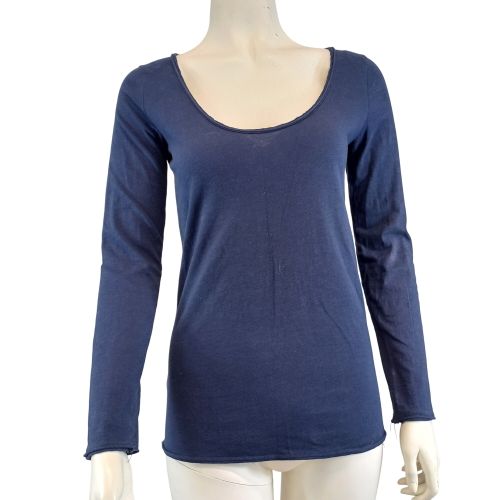 Chemise Jennyfer Bleue Taille 36 En Coton - Occasion En Excellent état, Envoi économique Possible