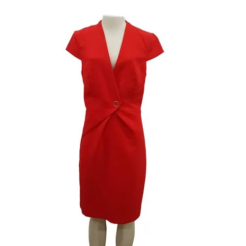 Robe Mango Rouge pour Femme Modalova