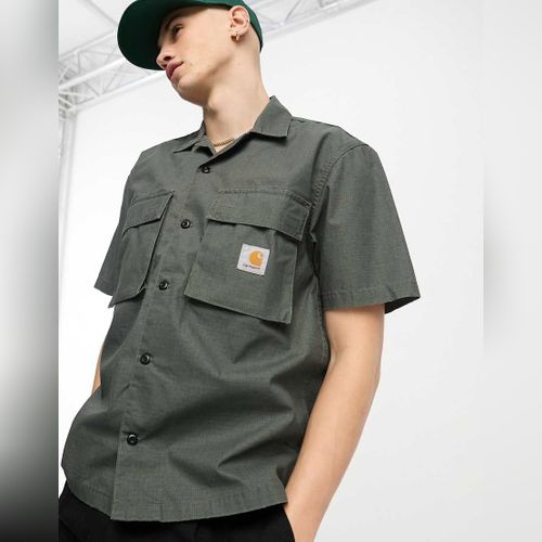 Chemise manche best sale courte carhartt