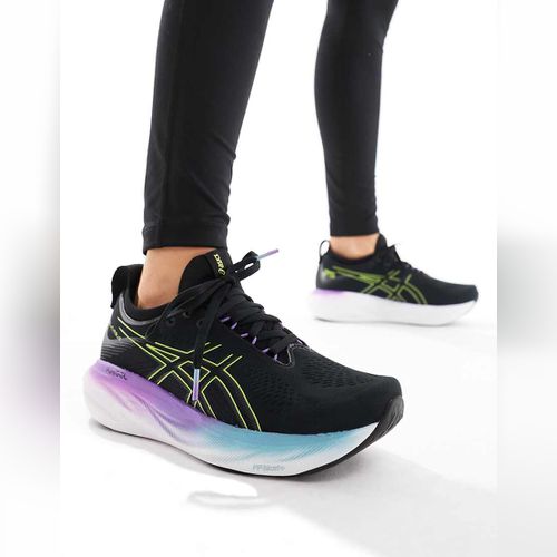 Chaussure asics best sale multicolore